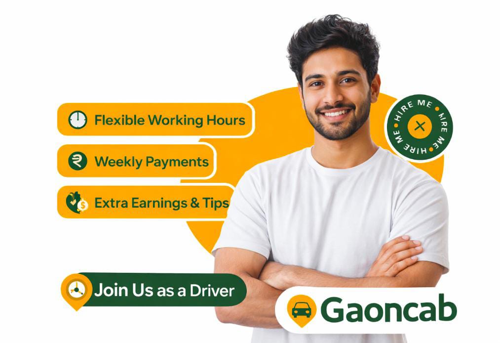 Flexible working hours for driver with Gaoncab
