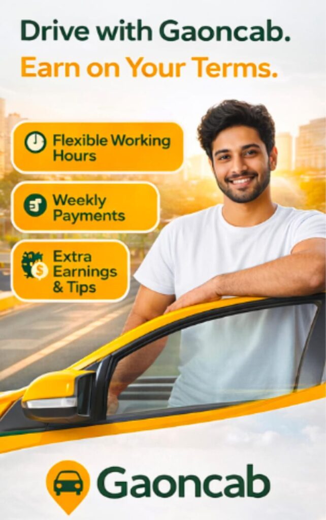 drive with Gaoncab Earn on your terms